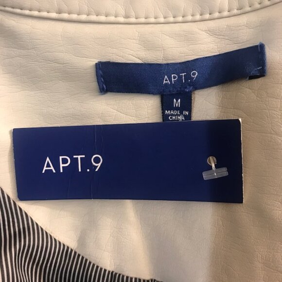 Chic Jacket in Neutral Crème Color by Apt 9 - Picture 5 of 6